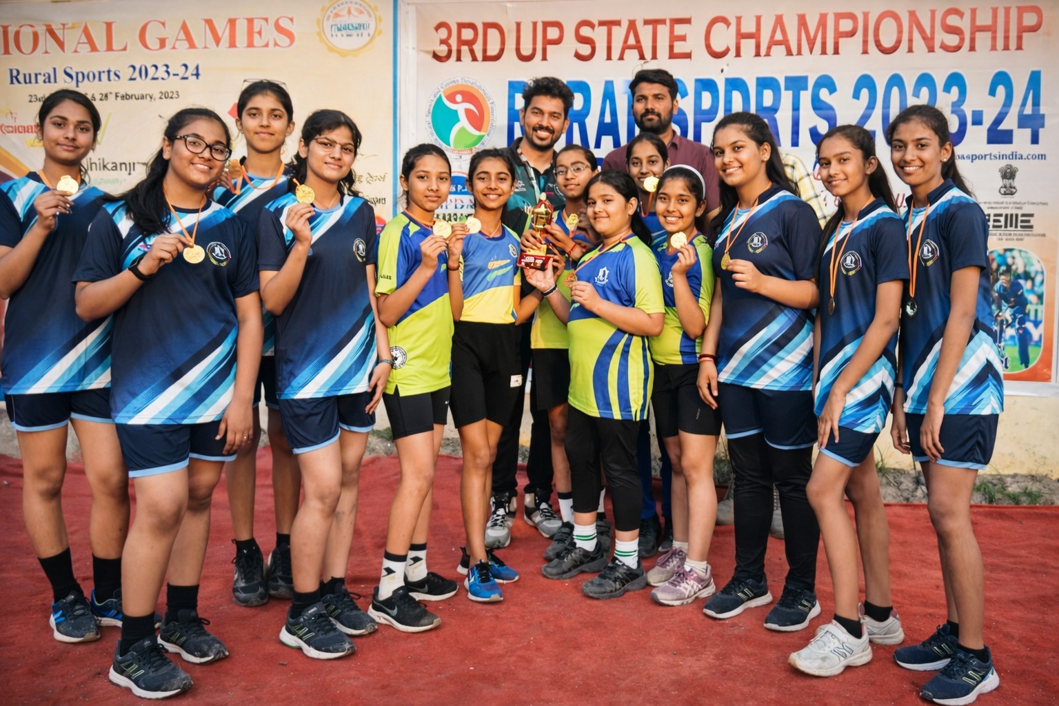 State Rural Sports Glory